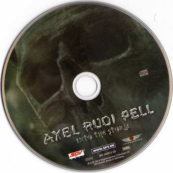 CD Axel Rudi Pell: Into The Storm