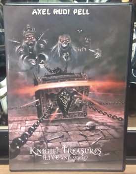 2DVD Axel Rudi Pell: Knight Treasures (Live And More)