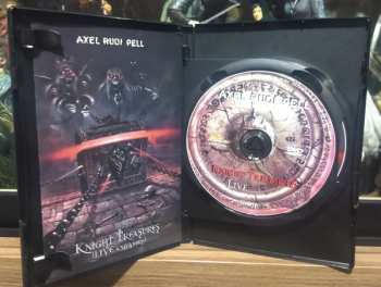 2DVD Axel Rudi Pell: Knight Treasures (Live And More)