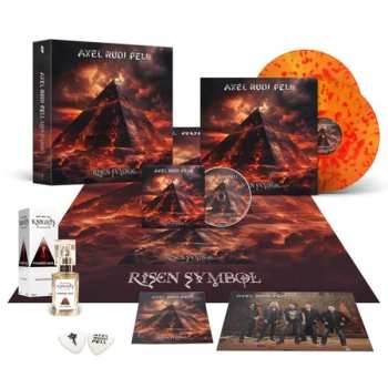 2LP/CD/Caja Axel Rudi Pell: Risen Symbol CLR | DLX | LTD | DIGI