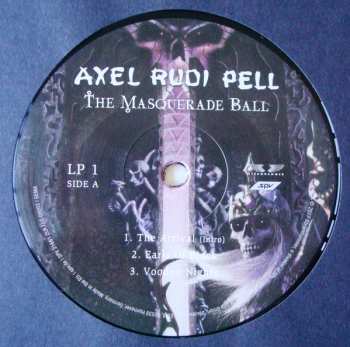 2LP/CD Axel Rudi Pell: The Masquerade Ball LTD