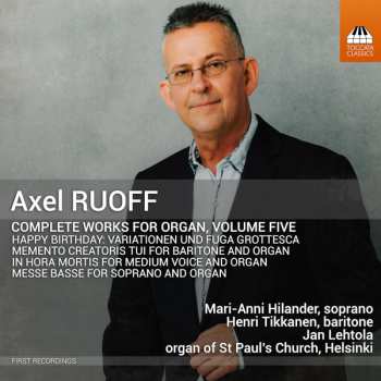 CD Jan Lehtola: Complete Works For Organ, Volume Five