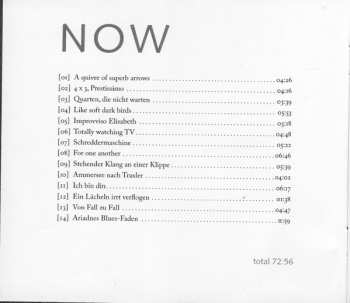 CD Axel Wolf: Now