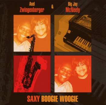 CD Axel Zwingenberger: Saxy Boogie Woogie