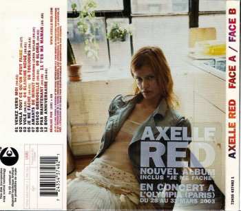 CD Axelle Red: Face A / Face B DIGI
