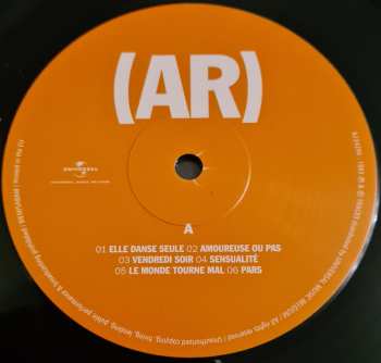 LP Axelle Red: Sans Plus Attendre