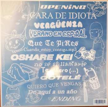 LP Axolotes Mexicanos: :3 CLR | LTD