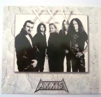 CD Axxis: Kingdom Of The Night II (WHITE EDITION)