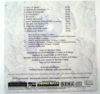 CD Axxis: Kingdom Of The Night II (WHITE EDITION)