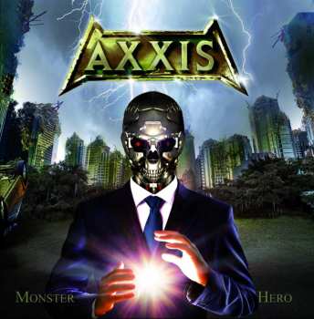 CD Axxis: Monster Hero DIGI