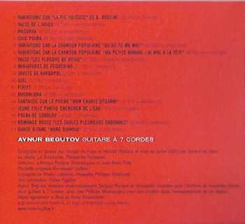 CD Айнур Бегутов: Evolution