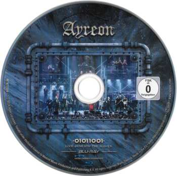 Blu-ray Ayreon: 01011001 Live Beneath The Waves