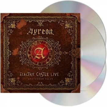 2CD/DVD Ayreon: Electric Castle Live And Other Tales DLX