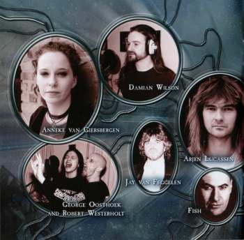 2CD Ayreon: Into The Electric Castle (A Space Opera)