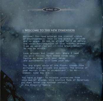 2CD Ayreon: Into The Electric Castle (A Space Opera)