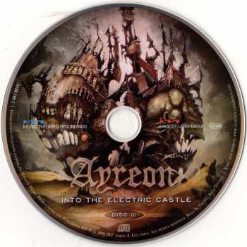 2CD Ayreon: Into The Electric Castle (A Space Opera)