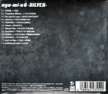 CD Ayumi Hamasaki: Ayu-mi-x 6 -Silver-