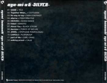 CD Ayumi Hamasaki: Ayu-mi-x 6 -Silver-