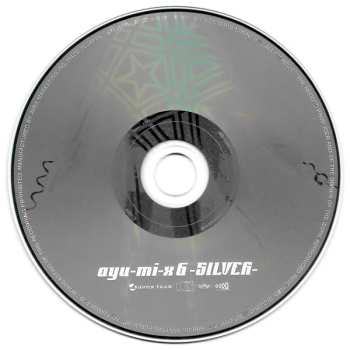 CD Ayumi Hamasaki: Ayu-mi-x 6 -Silver-