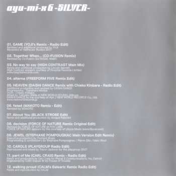 CD Ayumi Hamasaki: Ayu-mi-x 6 -Silver-