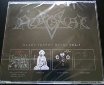4CD Azaghal: Black Terror Metal Vol. 1