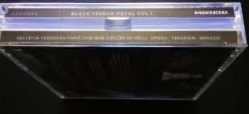 4CD Azaghal: Black Terror Metal Vol. 1