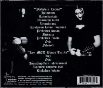 CD Azaghal: Perkeleen Luoma / Kyy