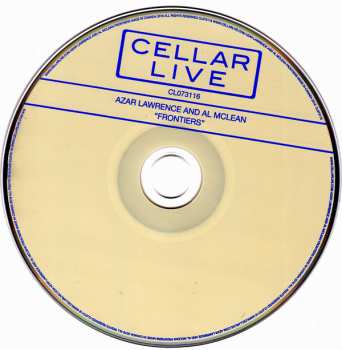 CD Azar Lawrence: "Frontiers"