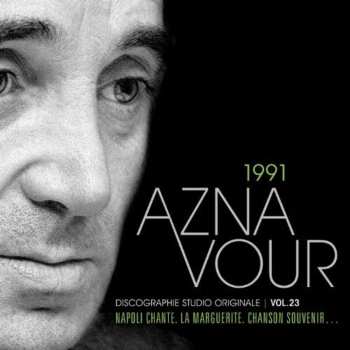 Album Aznavour,charles: Discographie Studio Originale Vol 23