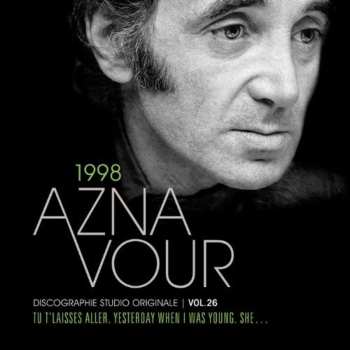 Album Aznavour,charles: Discographie Studio Originale Vol 26