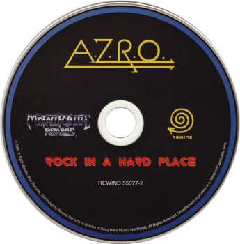 CD A.Z.R.O.: Rock In A Hard Place