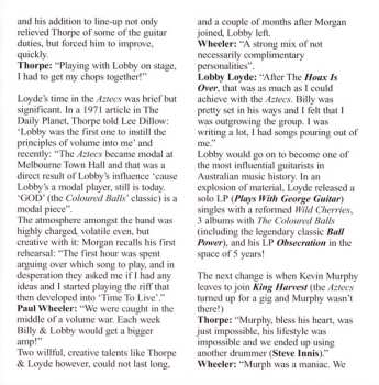 CD Billy Thorpe And The Aztecs: Live