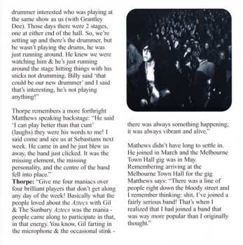 CD Billy Thorpe And The Aztecs: Live