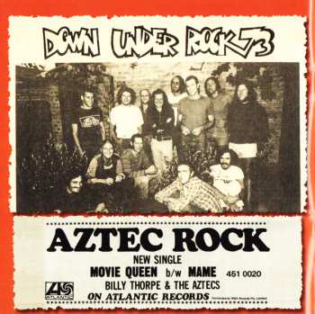 CD Billy Thorpe And The Aztecs: More Arse Than Class