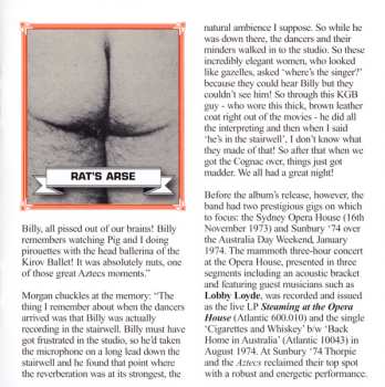 CD Billy Thorpe And The Aztecs: More Arse Than Class