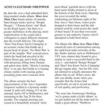 CD Billy Thorpe And The Aztecs: More Arse Than Class