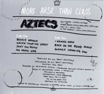 CD Billy Thorpe And The Aztecs: More Arse Than Class