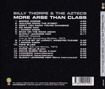 CD Billy Thorpe And The Aztecs: More Arse Than Class