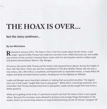 2CD Billy Thorpe And The Aztecs: The Hoax Is Over (Expanded Edition)