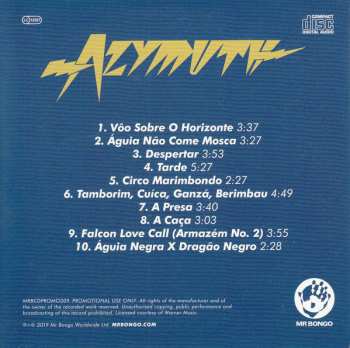 CD Azymuth: Águia Não Come Mosca