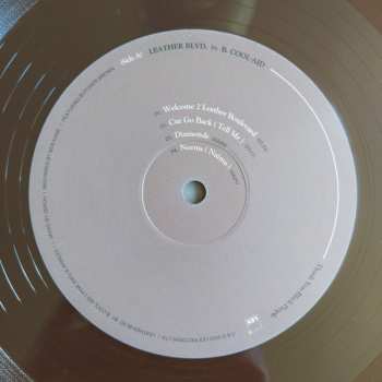 2LP B. Cool-Aid: Leather Blvd. CLR | LTD