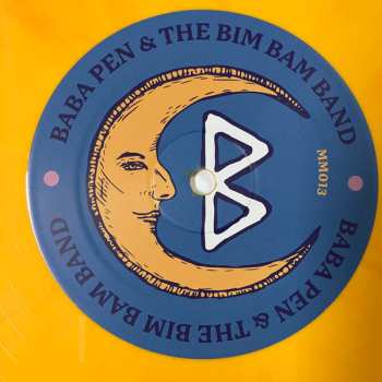 LP Baba Pen & The Bim Bam Band: Baba Pen & The Bim Bam Band CLR | LTD