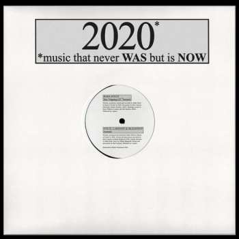 Album Baba Stiltz: 2020: Music That Never Was But Is Now