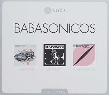 Album Babasonicos: 25 Años
