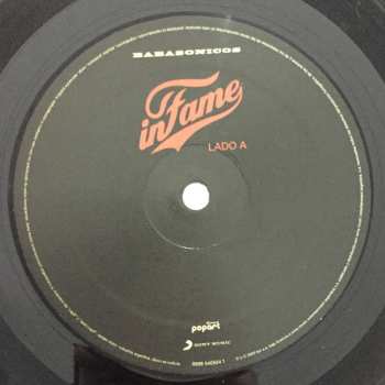 LP Babasonicos: Infame