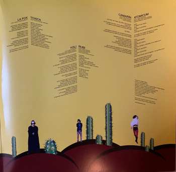 LP Babasonicos: Jessico