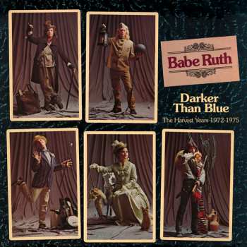 3CD/Caja Babe Ruth: Darker Than Blue (The Harvest Years 1972-1975)