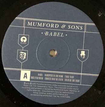 LP Mumford & Sons: Babel