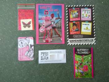 LP Babette Und Die Schmetterlings: Zwölf Space Punk Power Hits CLR