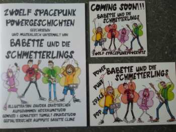 LP Babette Und Die Schmetterlings: Zwölf Space Punk Power Hits CLR